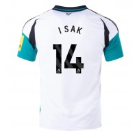 Maglia Calcio Newcastle United Alexander Isak #14 Terza Divisa 2024-25 Manica Corta